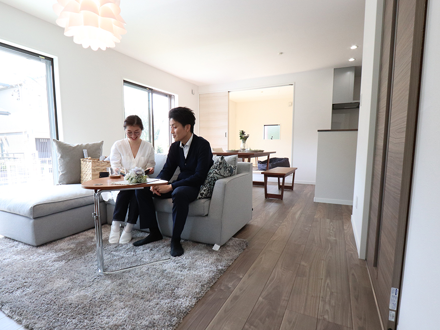 広い庭付き ゆとりのある建売住宅 秀建の施工事例 秀建のebie 新築建売 分譲住宅 海老名 綾瀬 座間 厚木 大和 藤沢 茅ヶ崎 寒川 横浜