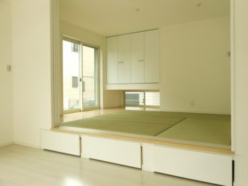 【海老名市分譲コラムver.100】畳コーナーのあるリビング