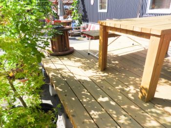 【海老名市分譲コラムver.155】ウッドデッキのメリット