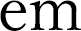 em